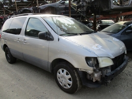 2001 TOYOTA SIENNA LE BEIGE 3.0L AT Z16280